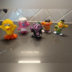 Sesame Street Mini Figures
